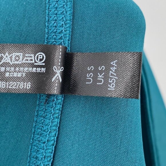 Free People FP Movement Green Leggings Women's Size Small - Picture 10 of 11